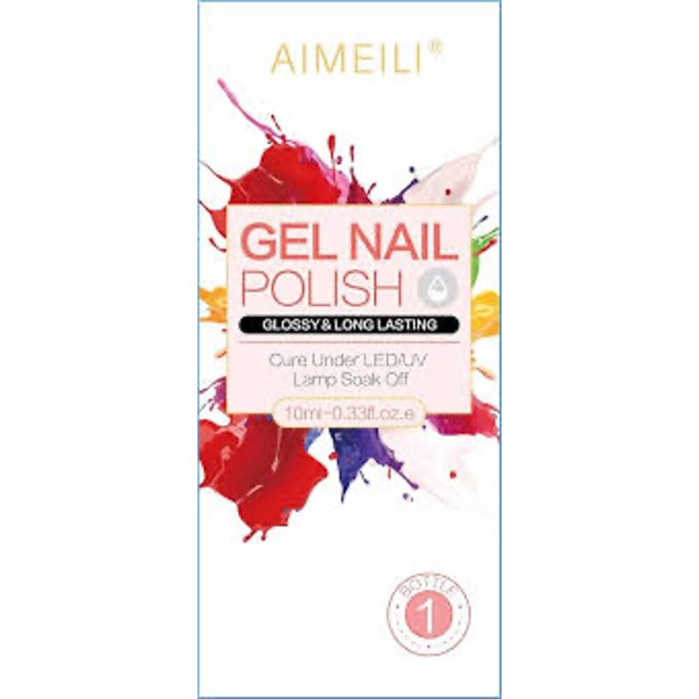 Hema Free Gel Nail Polish Nude Pink Glitter Gel Polish Neutral Color 041 10ml